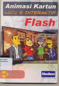 Image of Animasi kartun lucu & interaktif