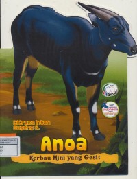 Anoa kerbau mini yang gesit