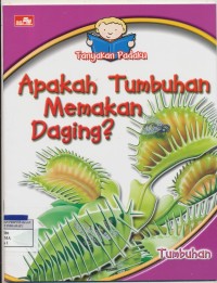 Apakah Tumbuhan Memakan daging