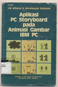 Aplikasi PC Storyboard pada Animasi Gambar pada IBM PC