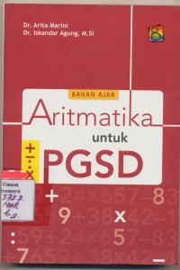 Bahan ajar aritmatika untuk PGSD