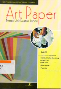Image of Art Paper Kreasi Unik Buatan Sendiri