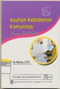 Image of Asuhan Kebidanan Komunitas