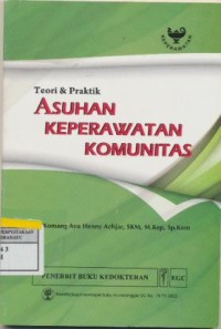 Asuhan Keperawatan Komunitas