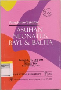 Image of Asuhan Neonatus,Bayi,& Balita