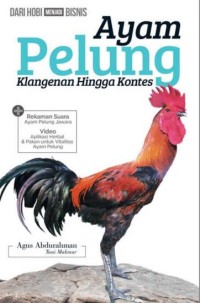 Ayam Peluang Klangenan Hingga Kontes