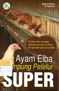 Image of Ayam Elba Kampung Petelur Super