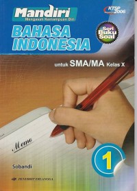 Mandiri Bahasa Indonesia SMA/MA Kelas X