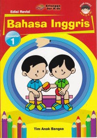 Image of Anak Smart Selalu Mandiri, Aktif, Rajin, dan Tekun Bahasa Inggris Semester 1 Untuk Anak Usia 5-6 Tahun