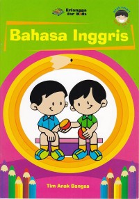 Image of Anak Smart Selalu Mandiri, Aktif, Rajin dan Tekun Bahasa Inggris untuk anak usia 3-4 tahun