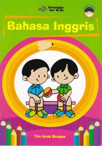 Anak Smart Selalu Mandiri, Aktif, Rajin dan Tekun Bahasa Inggris untuk anak usia 3-4 tahun