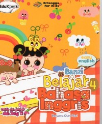 Image of BELAJAR BAHASA INGGRIS 4