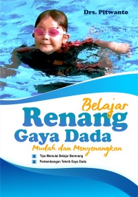 BELAJAR RENANG GAYA DADA MUDAH DAN MENYENANGKAN