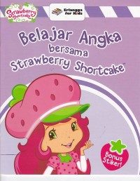 Belajar Angka bersama Strawberry Shortcake