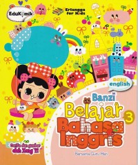 Banzi Belajar Bahasa Inggris Vol 3