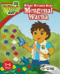 Belajar Bersama Diego: Mengenal Warna