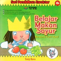 Image of BELAJAR MAKAN SAYUR : Bersama Putri Kecil