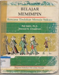 Belajar memimpin rencana tindakan menuju Sukses