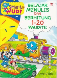 Image of Belajar Menulis dan Berhitung 1-20 Paud/TK