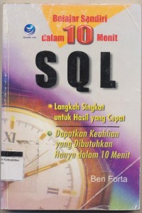 BELAJAR SENDIRI DALAM 10 MENIT SQL