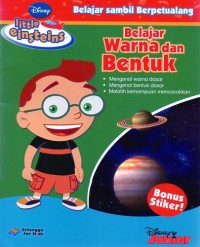 BELAJAR WARNA DAN BENTUK : Little einsteins