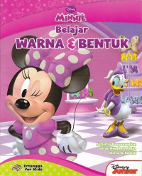 Minnie Belajar Warna dan Bentuk