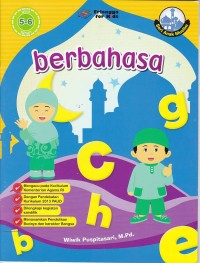 Image of Seri Anak Muslim: Berbahasa Usia 5-6 Tahun