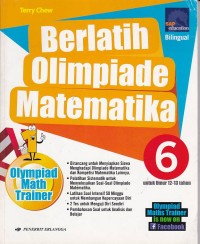 Berlatih Olimpiade Matematika 6 untuk umur 12-13 tahun