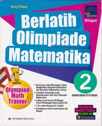 Image of Berlatih Olimpiade Matematika 2 untuk umur 8-9 tahun