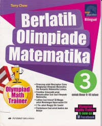 Image of Berlatih Olimpiade Matematika 3 untuk umur 9-10 tahun