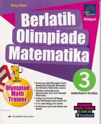 Berlatih Olimpiade Matematika 3 untuk umur 9-10 tahun