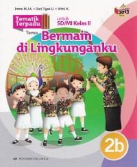 Image of Bermain di Lingkunganku untuk SD/MI Kelas II