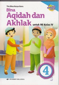 Image of Bina Aqidah dan Akhlak untuk MI Kelas 4