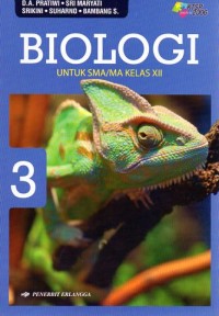 Image of BIOLOGI : Untuk SMA/MA Kelas XII
