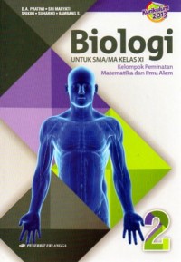 Biologi untuk SMa/MA kelas XI