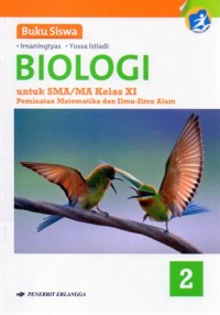 Image of Biologi 2 untuk SMA/MA kelas XI