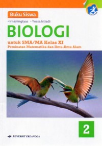 Biologi 2 untuk SMA/MA kelas XI