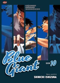 Blue giant book 10