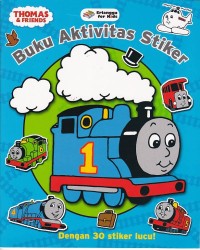 Buku Stiker Wajah Lucu