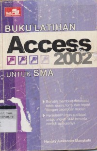 BUKU LATIHAN ACCESS