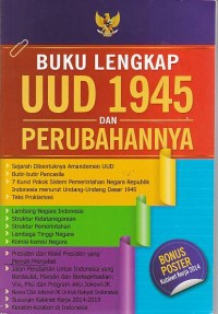 Buku Lengkap UUD 1945 dan Perubahannya