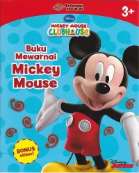 Buku Mewarnai Mickey Mouse