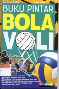 Image of BUKU PINTAR BOLA VOLI