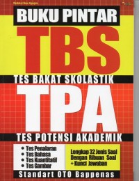 BUKU PINTAR TBS - TPA