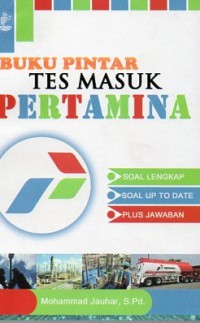 Image of BUKU PINTAR TES MASUK PERTAMINA
