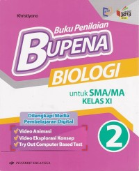 Image of Bupena Biologi SMA/MA Kelas XI