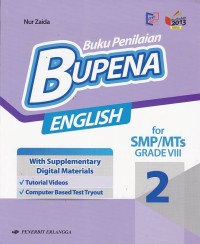 Image of Bupena English For SMP/MTS Grade VIII
