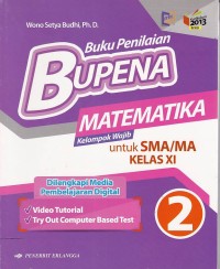 Bupena Matematika SMA/MA Kelas XI Kelompok Wajib