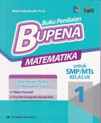 Bupena Matematika SMP/MTs Kelas VII