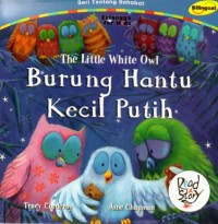 THE LITTLE WHITE OWL : Burung Hantu Kecil Putih